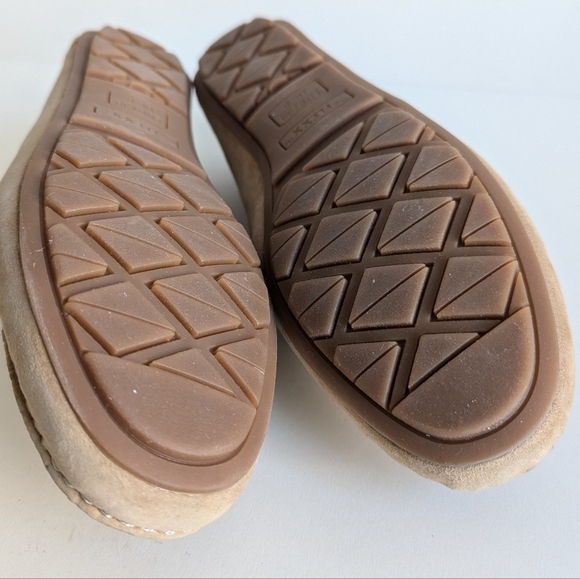 The Flexx Ralf Loafer Beige Italian Suede Active Slip-On Shoes w/Box sz 8 - Picture 7 of 11